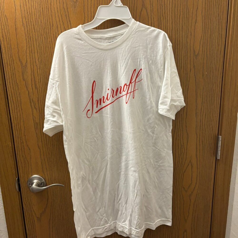 NEW Smirnoff Vodka T-Shirt Medium